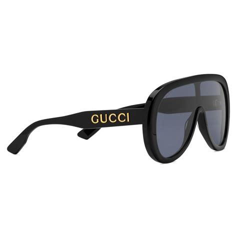 gucci occhiali mascherina 2000|Occhiali da Sole Oversize a Mascherina .